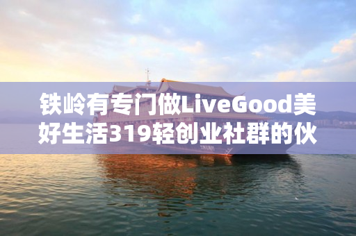 铁岭有专门做LiveGood美好生活319轻创业社群的伙伴吗