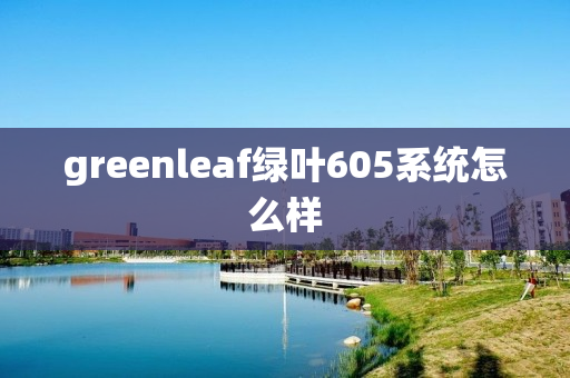 greenleaf绿叶605系统怎么样