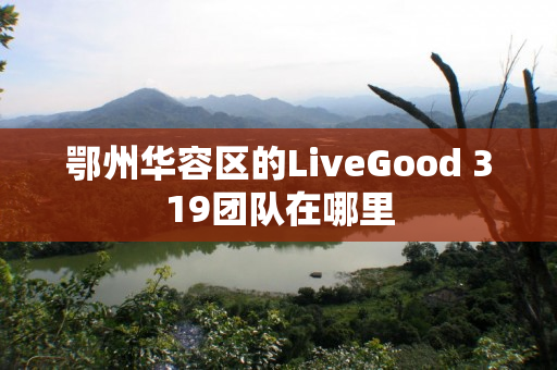 鄂州华容区的LiveGood 319团队在哪里