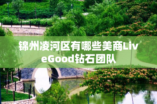 锦州凌河区有哪些美商LiveGood钻石团队