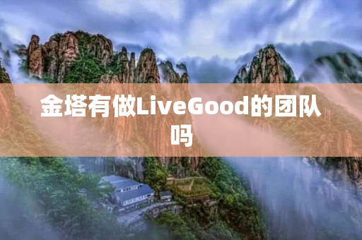 金塔有做LiveGood的团队吗