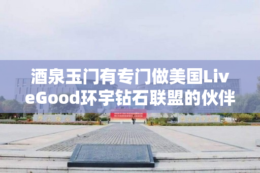 酒泉玉门有专门做美国LiveGood环宇钻石联盟的伙伴吗