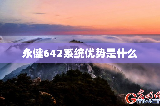 永健642系统优势是什么