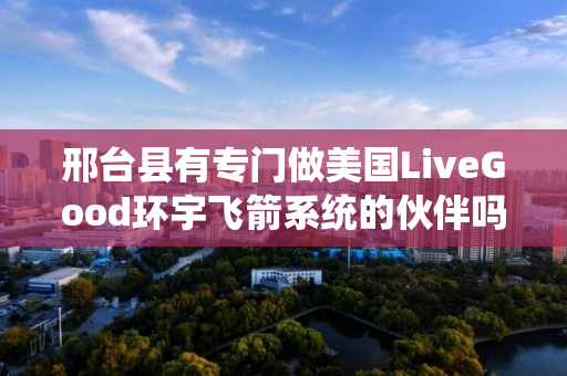 邢台县有专门做美国LiveGood环宇飞箭系统的伙伴吗