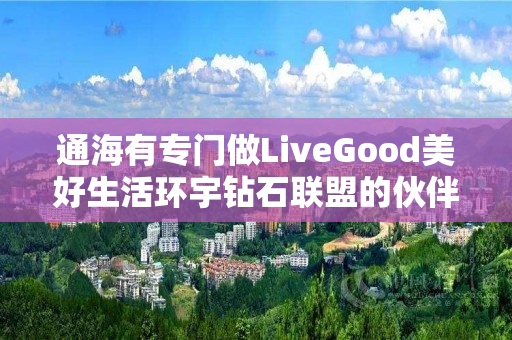 通海有专门做LiveGood美好生活环宇钻石联盟的伙伴吗