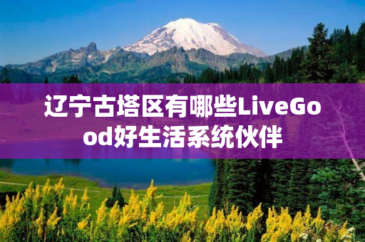 辽宁古塔区有哪些LiveGood好生活系统伙伴