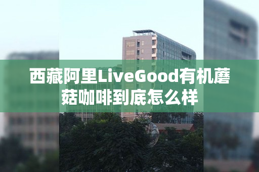 西藏阿里LiveGood有机蘑菇咖啡到底怎么样