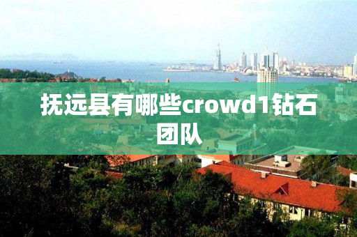 抚远县有哪些crowd1钻石团队