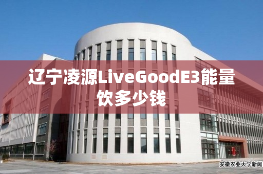 辽宁凌源LiveGoodE3能量饮多少钱