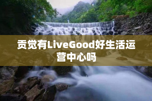 贡觉有LiveGood好生活运营中心吗