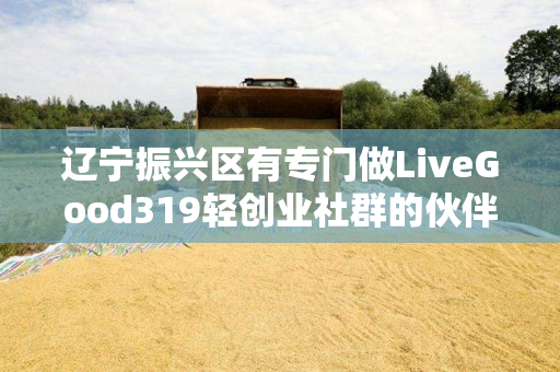 辽宁振兴区有专门做LiveGood319轻创业社群的伙伴吗