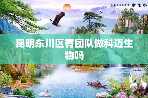 昆明东川区有团队做科迈生物吗