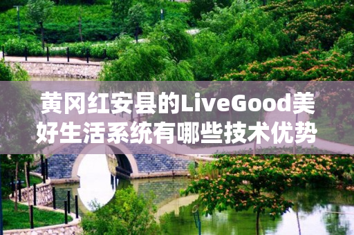 黄冈红安县的LiveGood美好生活系统有哪些技术优势