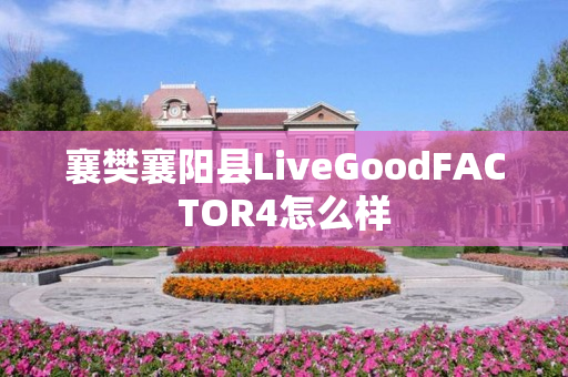 襄樊襄阳县LiveGoodFACTOR4怎么样