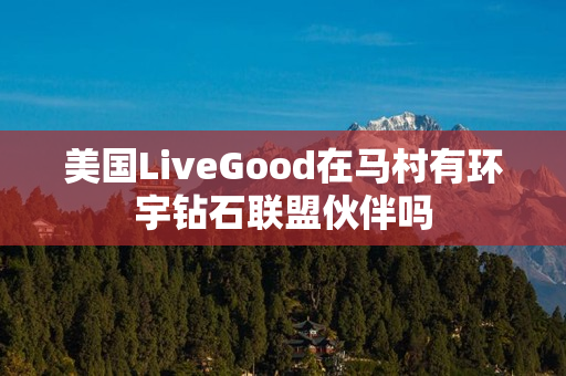 美国LiveGood在马村有环宇钻石联盟伙伴吗