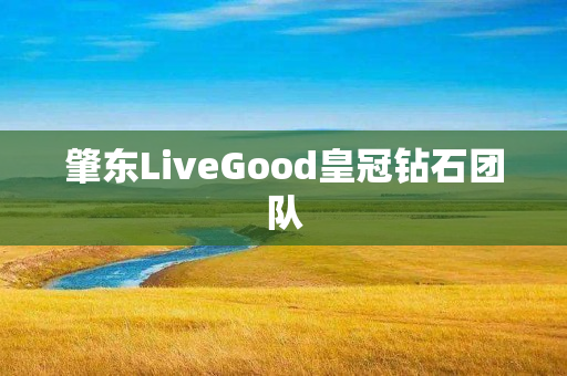 肇东LiveGood皇冠钻石团队