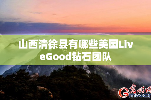 山西清徐县有哪些美国LiveGood钻石团队