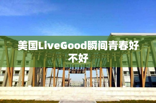 美国LiveGood瞬间青春好不好