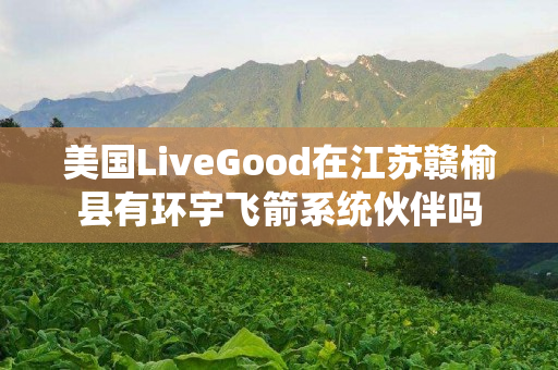 美国LiveGood在江苏赣榆县有环宇飞箭系统伙伴吗