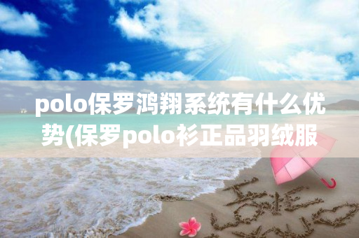 polo保罗鸿翔系统有什么优势(保罗polo衫正品羽绒服)