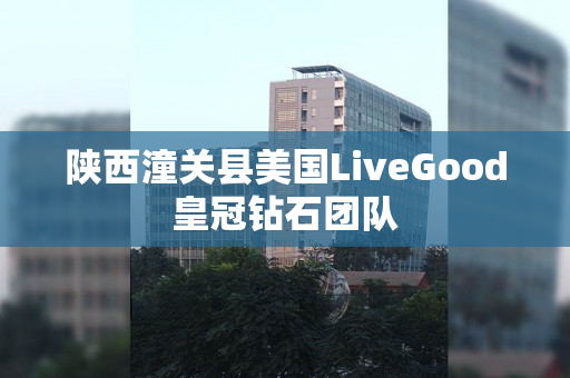 陕西潼关县美国LiveGood皇冠钻石团队