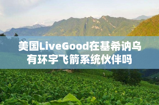 美国LiveGood在基希讷乌有环宇飞箭系统伙伴吗