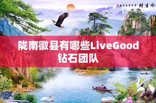 陇南徽县有哪些LiveGood钻石团队