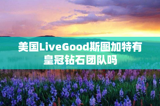 美国LiveGood斯图加特有皇冠钻石团队吗