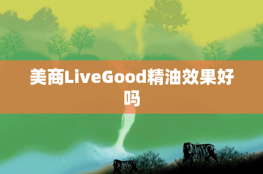 美商LiveGood精油效果好吗