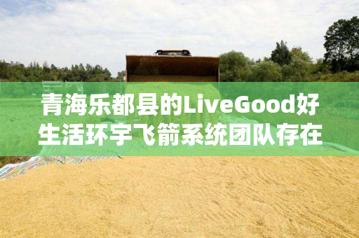 青海乐都县的LiveGood好生活环宇飞箭系统团队存在吗