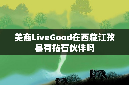 美商LiveGood在西藏江孜县有钻石伙伴吗