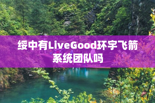 绥中有LiveGood环宇飞箭系统团队吗