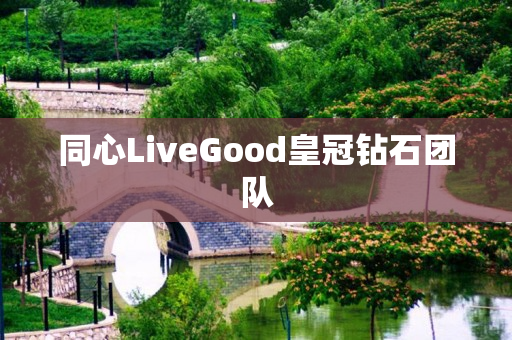 同心LiveGood皇冠钻石团队