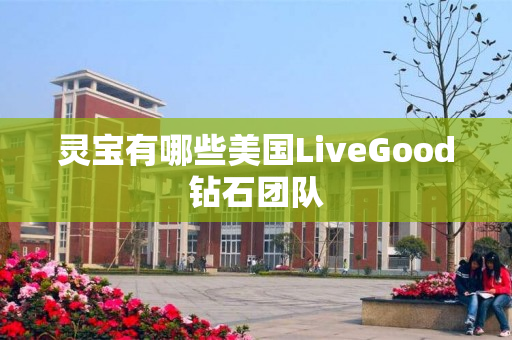 灵宝有哪些美国LiveGood钻石团队