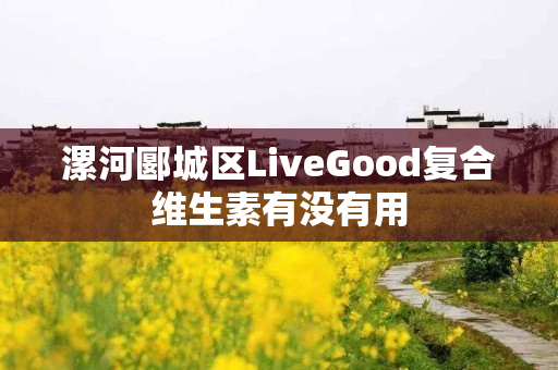 漯河郾城区LiveGood复合维生素有没有用