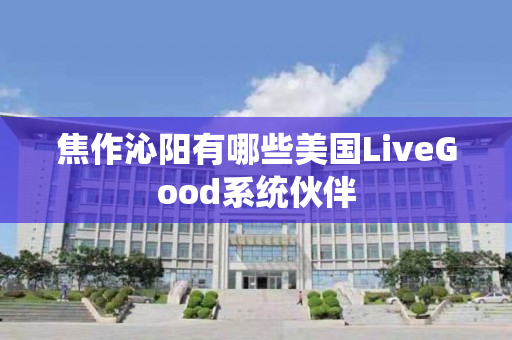 焦作沁阳有哪些美国LiveGood系统伙伴