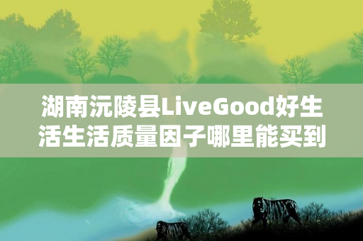 湖南沅陵县LiveGood好生活生活质量因子哪里能买到