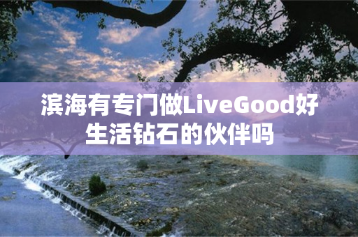 滨海有专门做LiveGood好生活钻石的伙伴吗