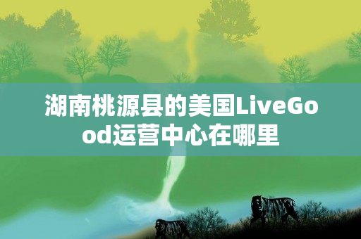 湖南桃源县的美国LiveGood运营中心在哪里