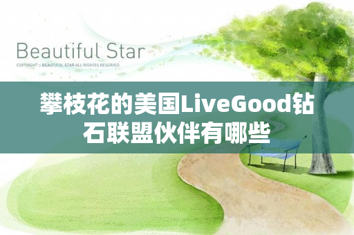 攀枝花的美国LiveGood钻石联盟伙伴有哪些