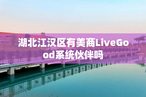 湖北江汉区有美商LiveGood系统伙伴吗