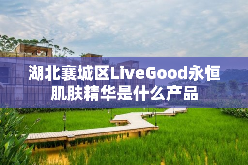 湖北襄城区LiveGood永恒肌肤精华是什么产品