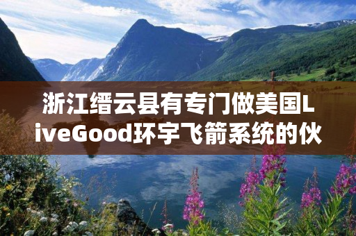 浙江缙云县有专门做美国LiveGood环宇飞箭系统的伙伴吗