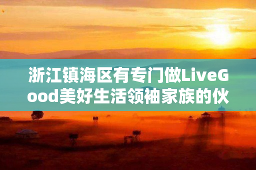 浙江镇海区有专门做LiveGood美好生活领袖家族的伙伴吗