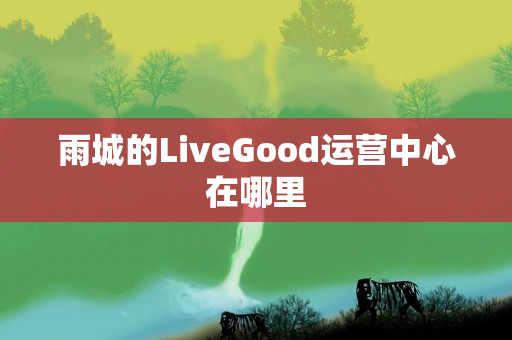 雨城的LiveGood运营中心在哪里