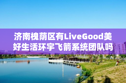 济南槐荫区有LiveGood美好生活环宇飞箭系统团队吗