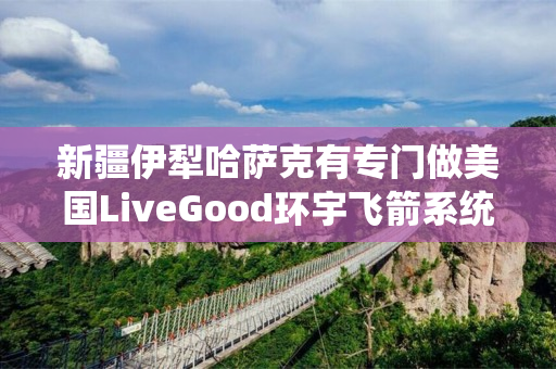 新疆伊犁哈萨克有专门做美国LiveGood环宇飞箭系统的伙伴吗