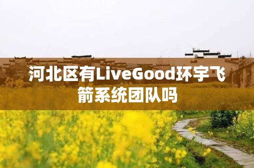 河北区有LiveGood环宇飞箭系统团队吗