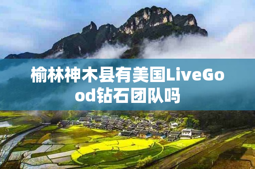 榆林神木县有美国LiveGood钻石团队吗