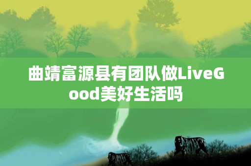 曲靖富源县有团队做LiveGood美好生活吗